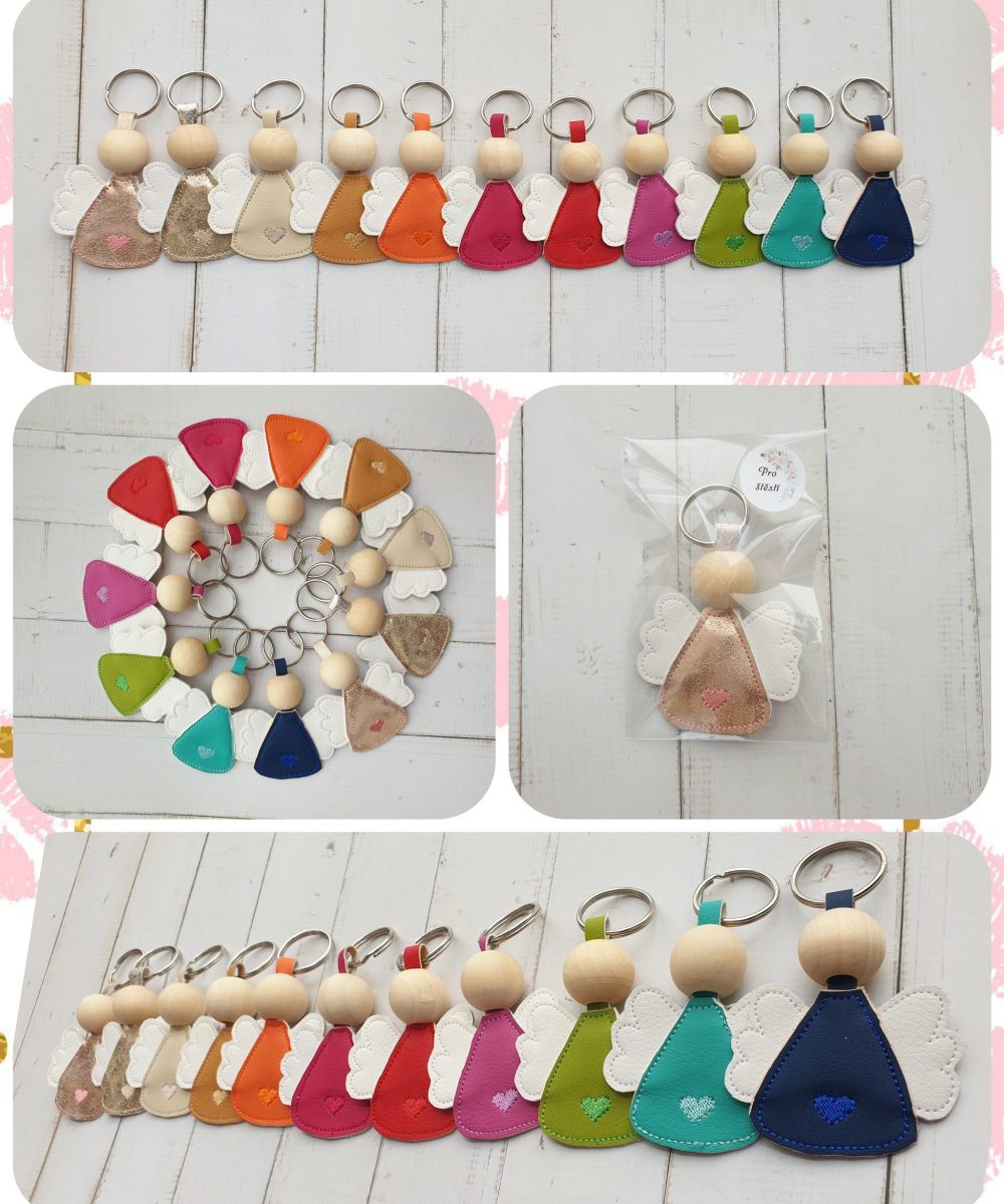 Koženkový andělíčci